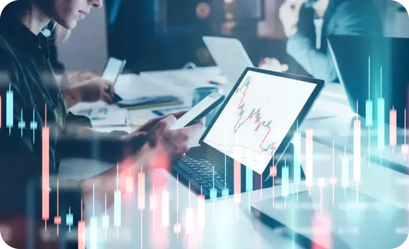 Qarfina mercado de criptomonedas